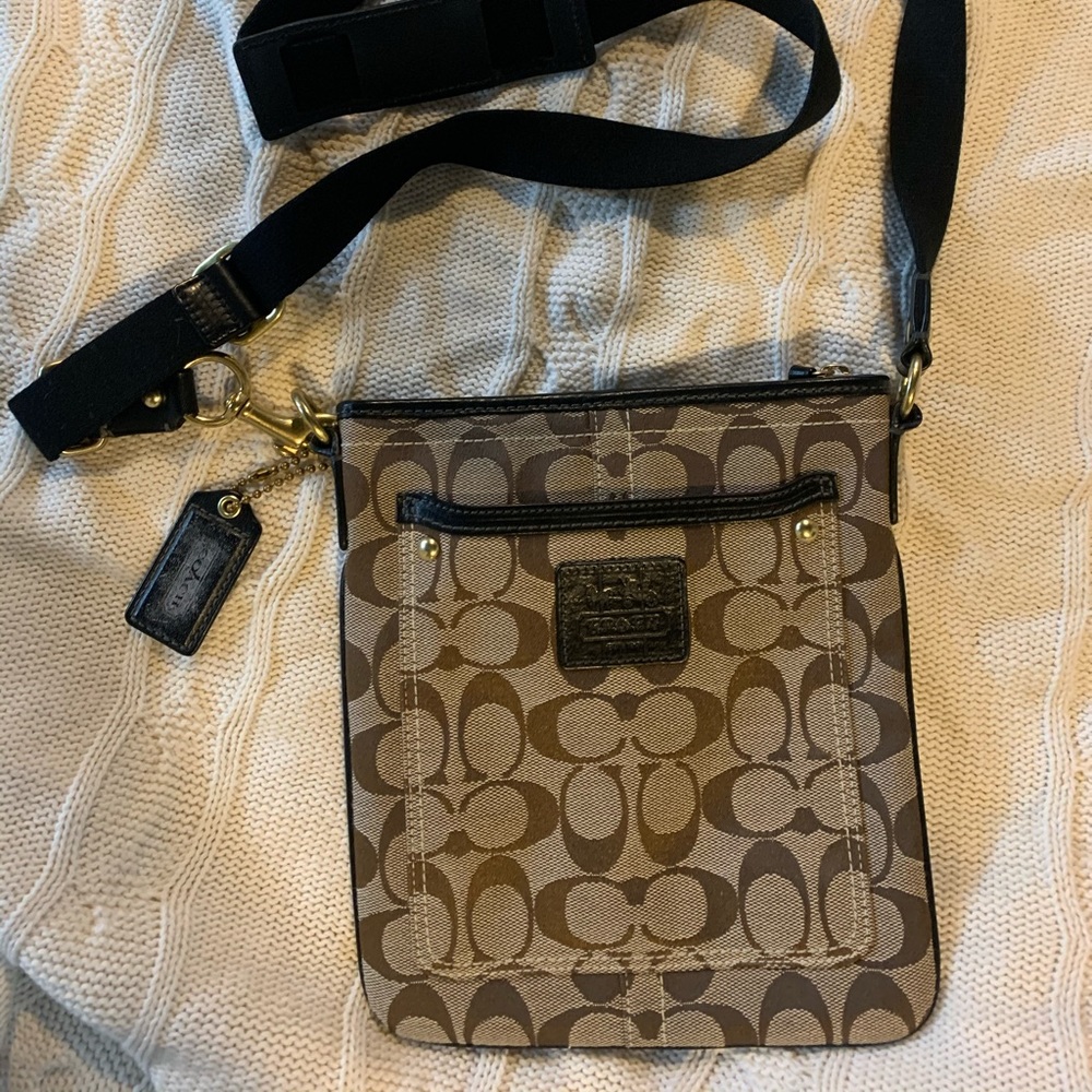 Coach Logo Crossbody